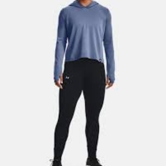 Brand New Women's Under Armor Lightweight Purple Hooded Sweatshirt - Picture 4 of 14